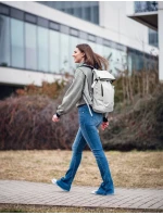 Dámský batoh Vuch Tayte Small Light Grey