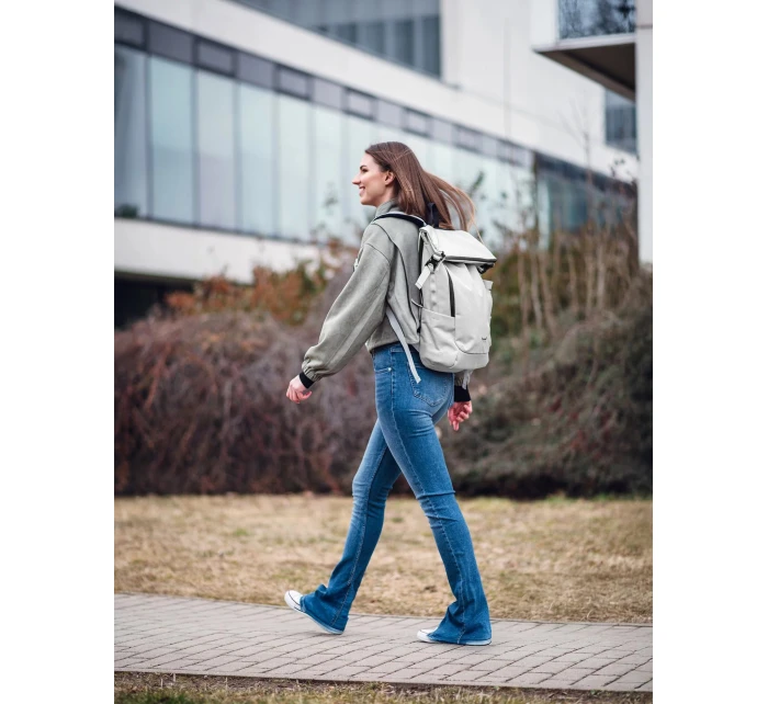 Dámský batoh Vuch Tayte Small Light Grey