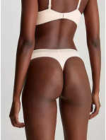 Spodní prádlo Dámské kalhotky THONG 000QF6307EA4E - Calvin Klein