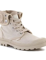 Dámské kotníkové boty Baggy 92353-221-M Ecru - Palladium