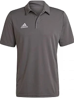 Pánské polo tričko Entrada 22 M H57486 tmavě šedé - Adidas
