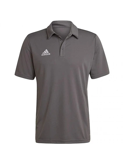 Pánské polo tričko Entrada 22 M H57486 tmavě šedé - Adidas Pánské polo tričko Entrada 22 M H57486 tmavě šedé - Adidas