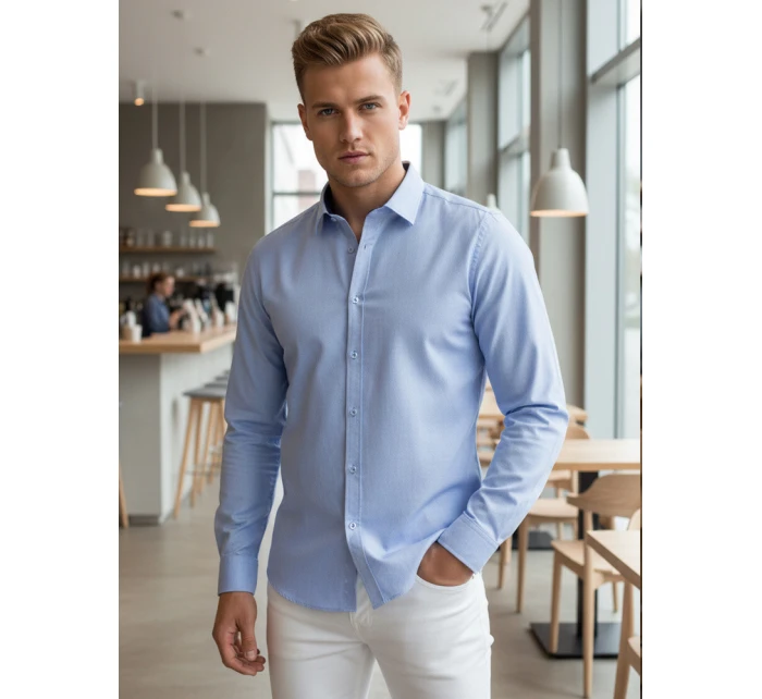 Koszula męska SLIM FIT model 22013997 - FashionStreet Koszula męska SLIM FIT model 22013997 - FashionStreet