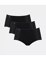 SLOGGI 24/7 MICROFIBRE - Kalhotky midi 3ks — mikrofibra pro každodenní pohodlí Sloggi