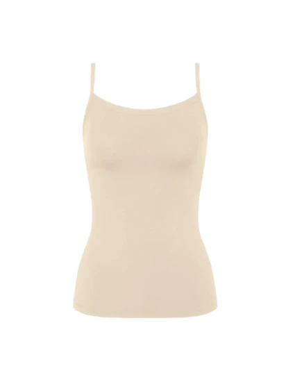 Dámské tílko Sense of Modal Spaghetti Top - YELLOW - sv. béžové 6720 - TRIUMPH