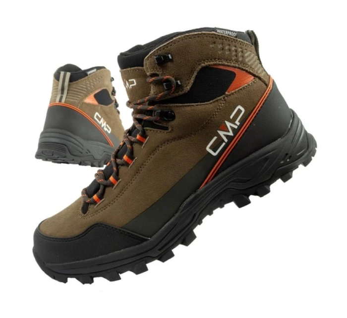 Pánská trekingová nepromokavá kotníková obuv model 21405977 - CMP