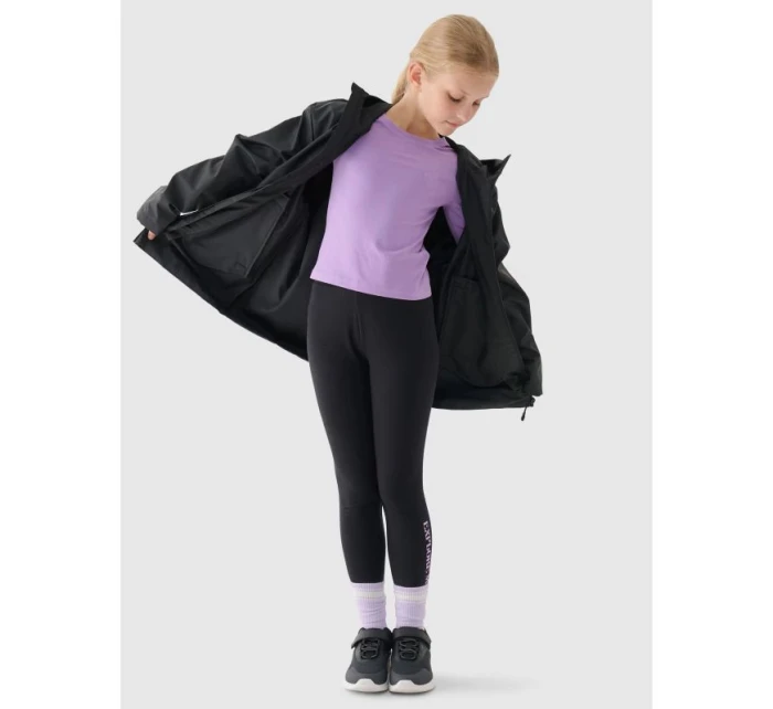 Dětská přechodná bunda do deště s Junior model 21432484 - 4F Dětská přechodná bunda do deště s Junior model 21432484 - 4F