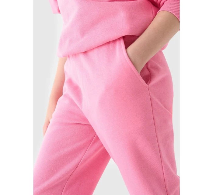 Dívčí tepláky Junior model 21432921 - 4F Dívčí tepláky Junior model 21432921 - 4F