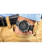 Pánské hodinky Giewont Chronograph Sapphire Black Silver GW6310-A2 Pánské hodinky Giewont Chronograph Sapphire Black Silver GW6310-A2