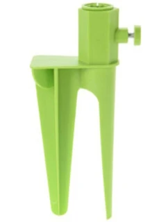 POHÁNĚNÁ ZÁKLADNA PRO DEŠTNÍK 28 CM ZELENÁ