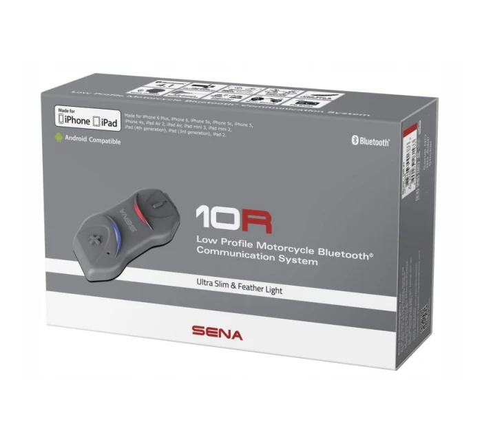 SENA 10R INTERCOM pro jeden motocykl