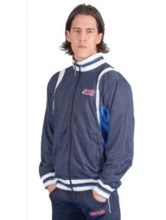 Modrá sportovní mikina - model 21347183