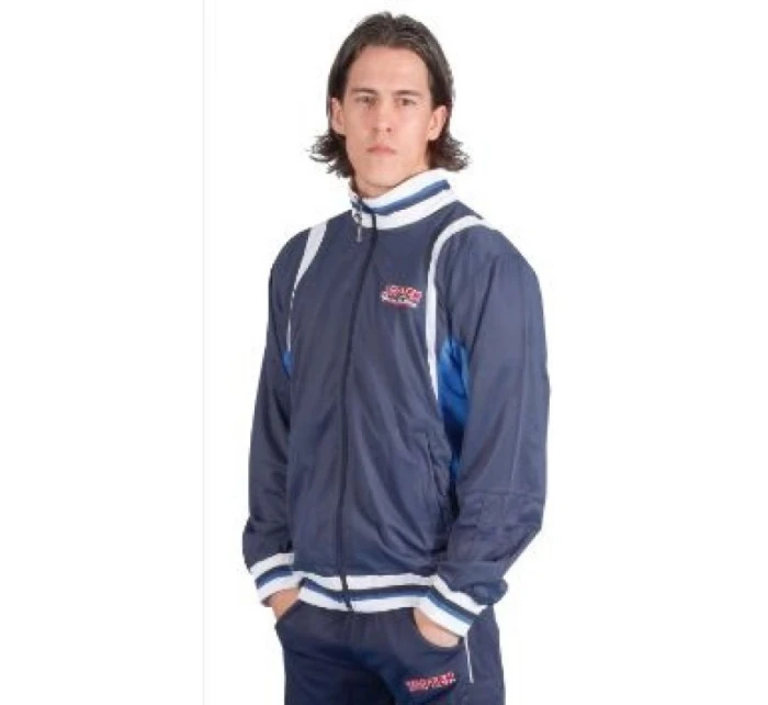 Modrá sportovní mikina - B-TT Modrá sportovní mikina - B-TT