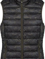 Kariban K 6114 Dámská lehká vesta 20.6114 jungle camo