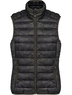 K Dámská lehká vesta 20. jungle camo model 22512222 - Kariban