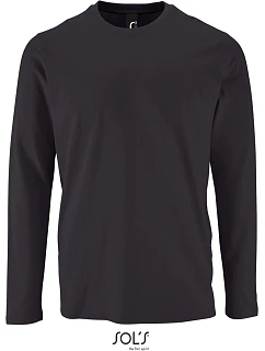 SOL'S Imperial LSL Men Pánské tričko s dlouhým rukávem 25.2074 mouse grey