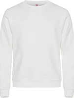 Clique Miami Roundneck Unisex mikina 67.1030 off white