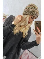 Kšiltovka K156 khaki + žlutá Kšiltovka K156 khaki + žlutá