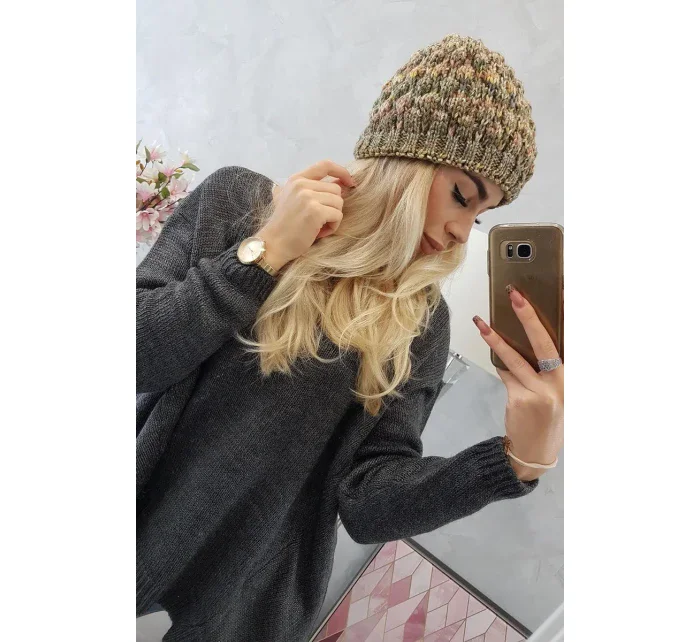 Kšiltovka K156 khaki + žlutá Kšiltovka K156 khaki + žlutá