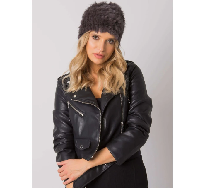 Dámská čepice AT CZ 16801 cap.38 grafit Dámská čepice AT CZ 16801 cap.38 grafit