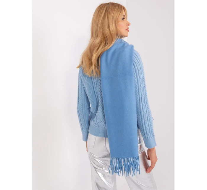 Šála AT SZ 23185.73P modrá