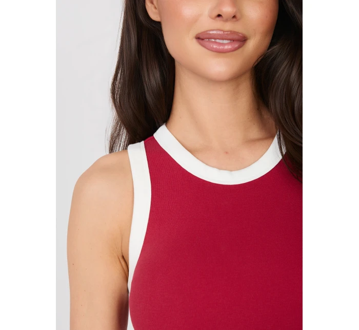 Top model 22024830 ciemny czerwony - FPrice Top model 22024830 ciemny czerwony - FPrice