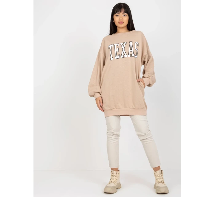 Mikina EM BL U719.82P béžová