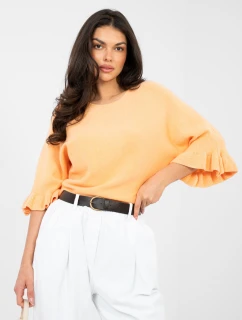 Jumper IT SW 99244.65 světle oranžový