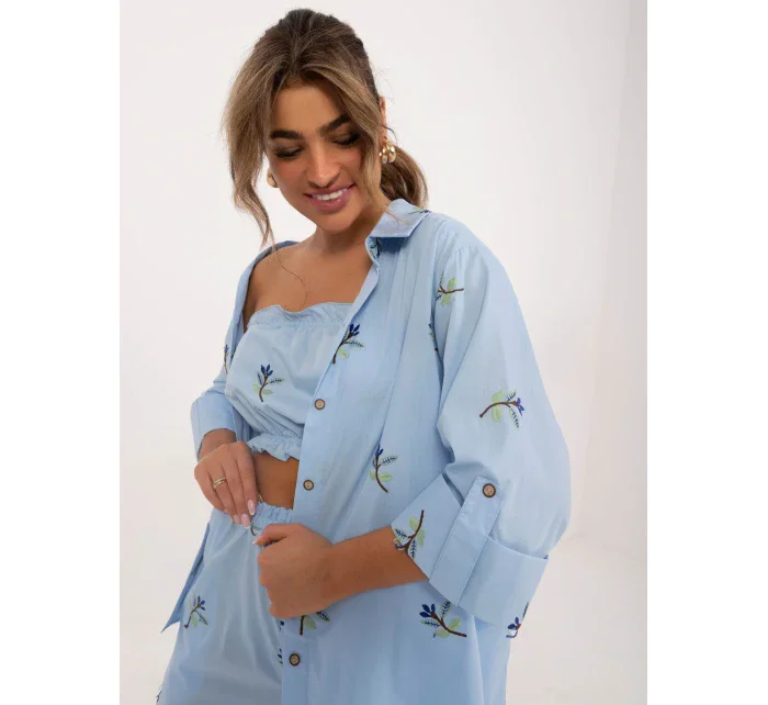 Sada LK KMPL 509732.38 světle modrá Sada LK KMPL 509732.38 světle modrá