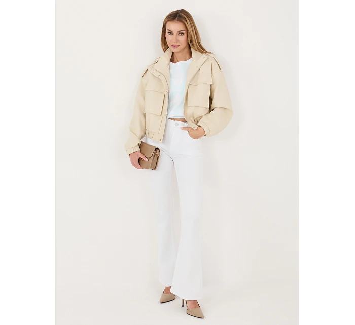 Bluzka RV BZ model 22102597 mietowy - FPrice Bluzka RV BZ model 22102597 mietowy - FPrice