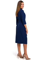 Stylove Šaty S175 Námořnická modř