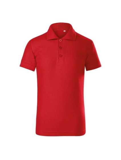 Pique Polo Free polokošile dětská červená Pique Polo Free polokošile dětská červená