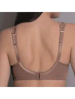 Dámská podprsenka bez kostic Clara model 18632284 berry - Anita