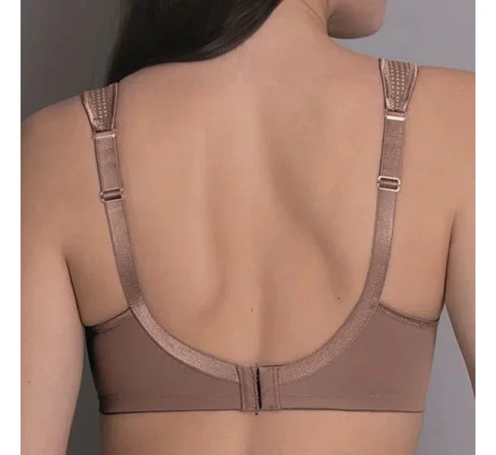 Dámská podprsenka bez kostic Clara model 18632284 berry - Anita