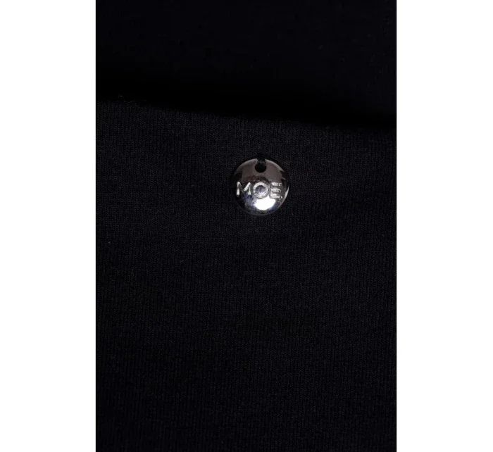 Trapézové šaty M788 černé - Moe Trapézové šaty M788 černé - Moe