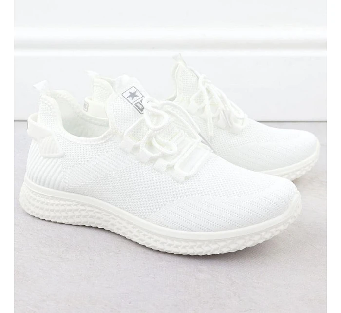 Sportovní obuv EVE268D bílé - NEWS Sportovní obuv EVE268D bílé - NEWS