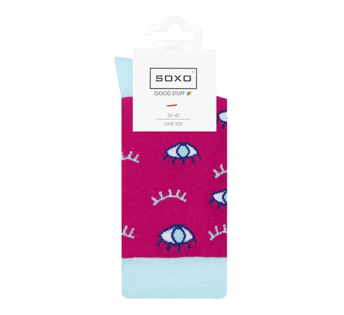 SOXO DOBRÉ VĚCI PONOŽKY - OČI