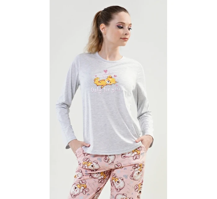Dámské pyžamo dlouhé Only for you