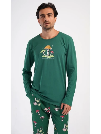 Pánské pyžamo dlouhé model 22407181 - Vienetta MAN
