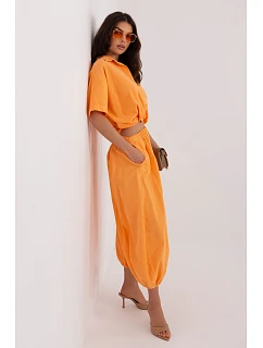 Kordové kalhoty model 226228 Italy Moda