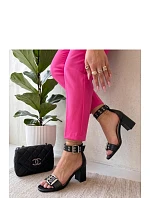 Sandály na podpatku  model 227268 Solea