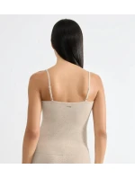 sloggi GO Ribbed Spaghetti Top - GRAY - SLOGGI GRAY - SLOGGI sloggi GO Ribbed Spaghetti Top - GRAY - SLOGGI GRAY - SLOGGI