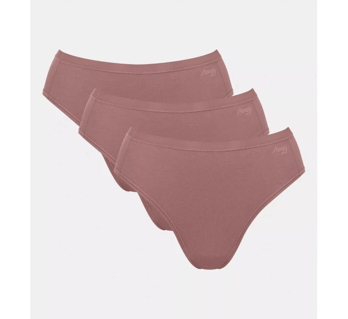 sloggi GO Daily Cotton Tai 3P - BROWN - SLOGGI BROWN - SLOGGI