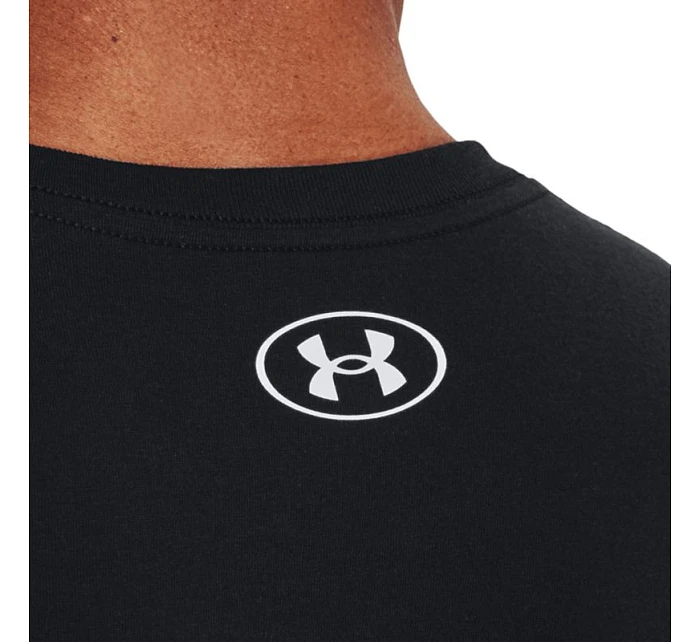 Tričko Under Armour Camo Chest Stripe SS M 1376830 001 pánské Tričko Under Armour Camo Chest Stripe SS M 1376830 001 pánské