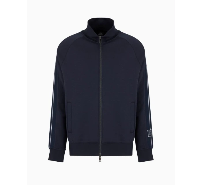 pánská mikina s límečkem model 21351155 pánské - Armani Exchange