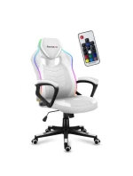 Herní židle Force RGB WHITE model 21326170 - Huzaro