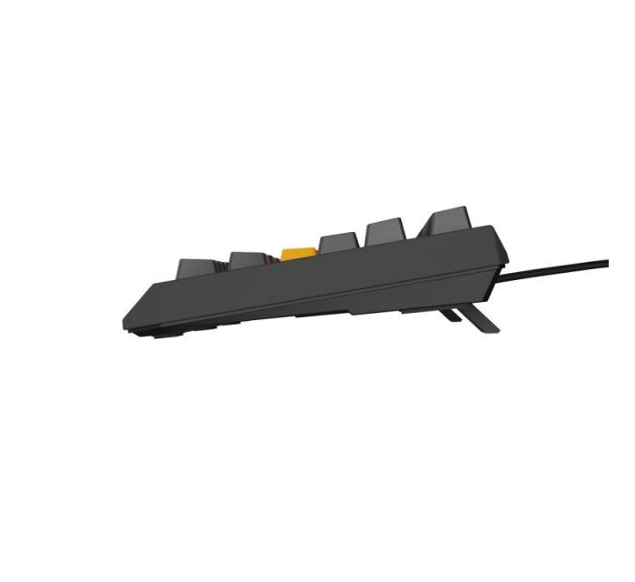 model 21491516 230 TKL Herní klávesnice USB + RF Wireless + Bluetooth QWERTY Černá, šedá, oranžová - Genesis model 21491516 230 TKL Herní klávesnice USB + RF Wireless + Bluetooth QWERTY Černá, šedá, oranžová - Genesis