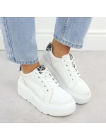 W  boty na platformě model 21305290 - VINCEZA