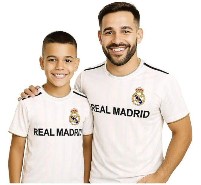 Real Madrid sada dresů šortky junior RM1KTK124 Real Madrid sada dresů šortky junior RM1KTK124