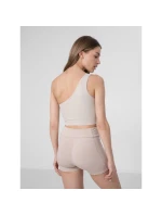 Dámský top na jedno rameno na jógu 4F H4Z22-TSD033